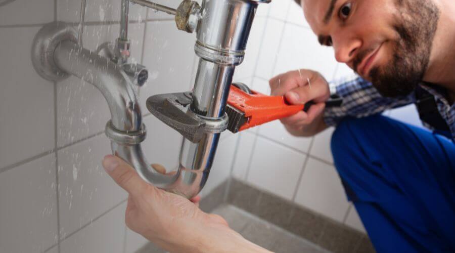 Professional bathroom faucet installation in Crown Point, IN